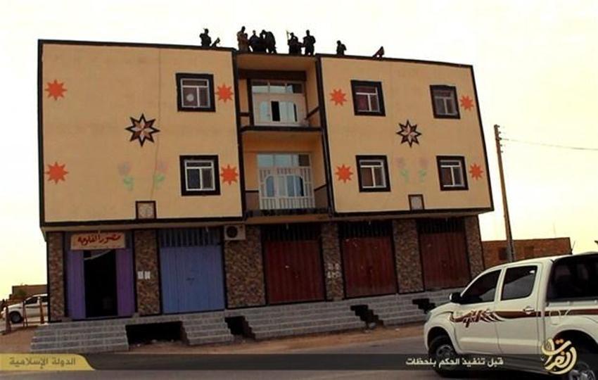 IŞİD'in sosyal medyadan paylaştıkları!