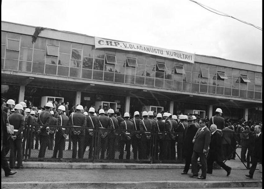 Tarihte CHP kurultayları