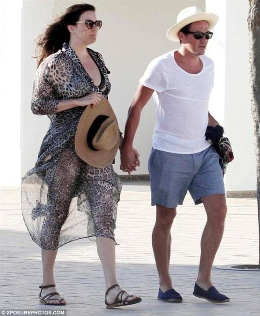 Liv Tyler'ın zor anları!