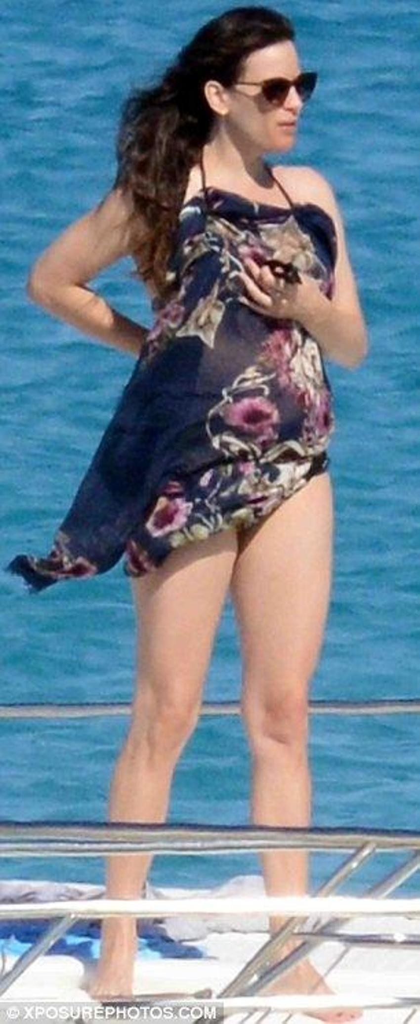 Liv Tyler'ın zor anları!
