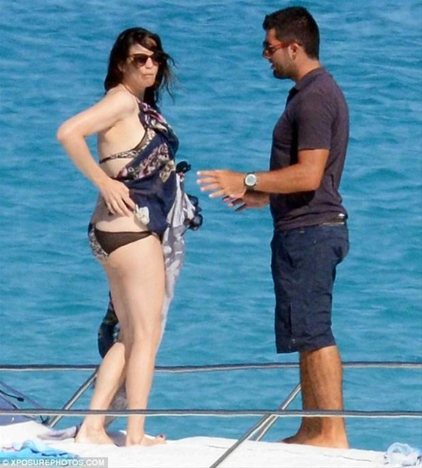 Liv Tyler'ın zor anları!