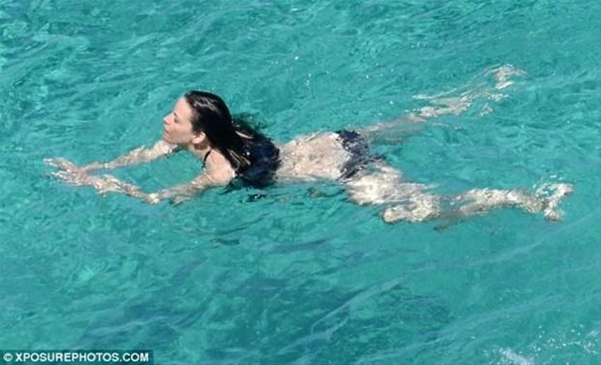 Liv Tyler'ın zor anları!