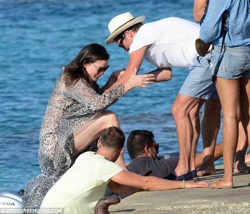 Liv Tyler'ın zor anları!