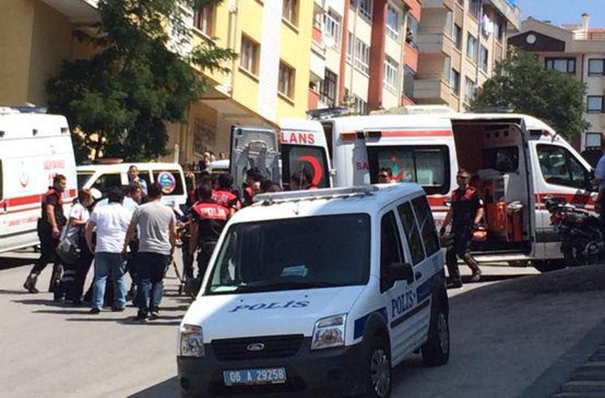 Ankara'da sıcak saatler!