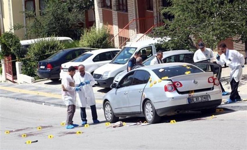 Ankara'da sıcak saatler!