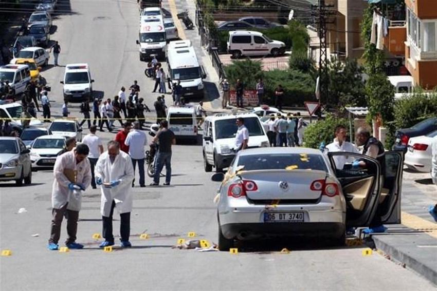 Ankara'da sıcak saatler!