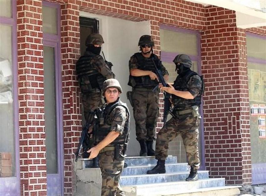 Ankara'da sıcak saatler!