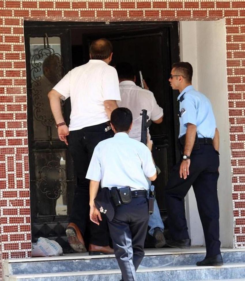 Ankara'da sıcak saatler!