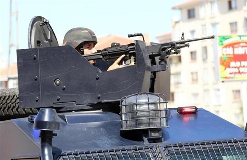 Ankara'da sıcak saatler!