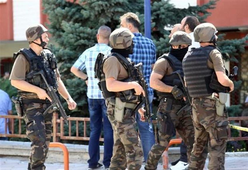 Ankara'da sıcak saatler!