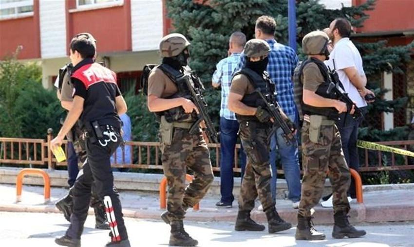 Ankara'da sıcak saatler!