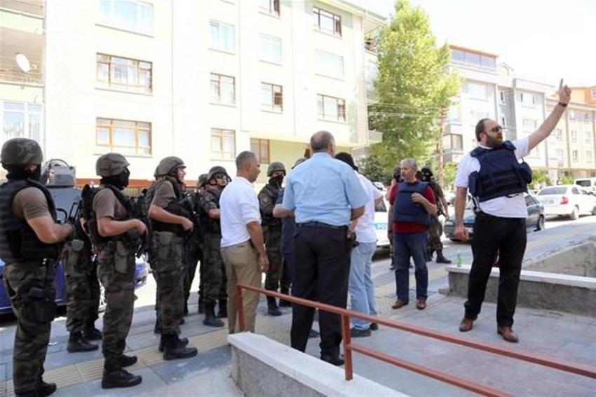 Ankara'da sıcak saatler!