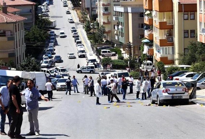 Ankara'da sıcak saatler!