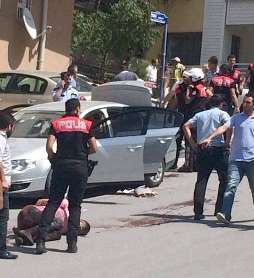 Ankara'da sıcak saatler!