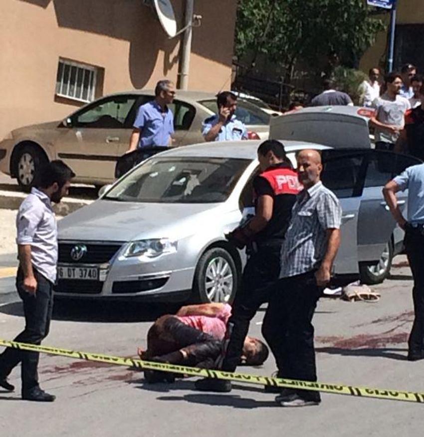 Ankara'da sıcak saatler!