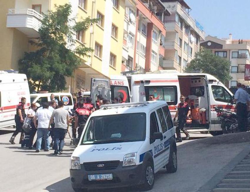 Ankara'da sıcak saatler!