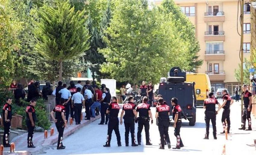 Ankara'da sıcak saatler!