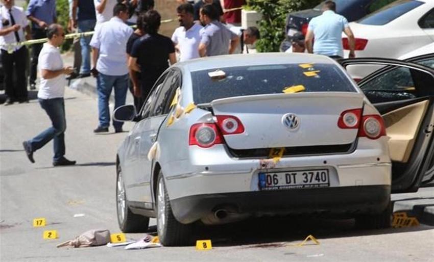 Ankara'da sıcak saatler!