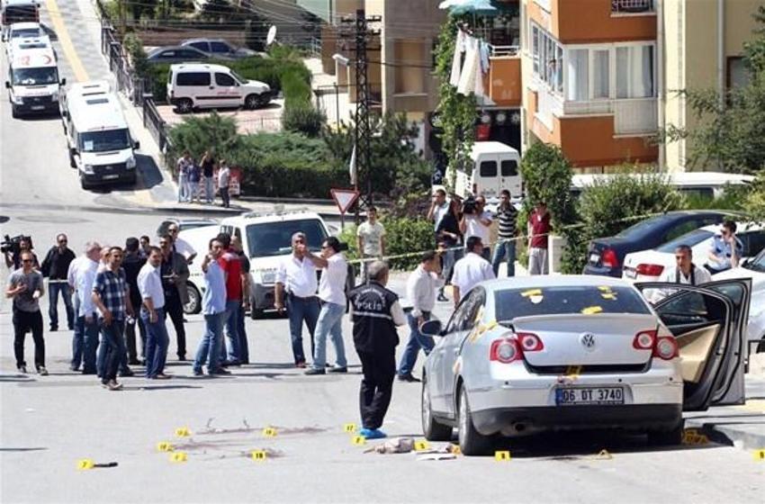 Ankara'da sıcak saatler!