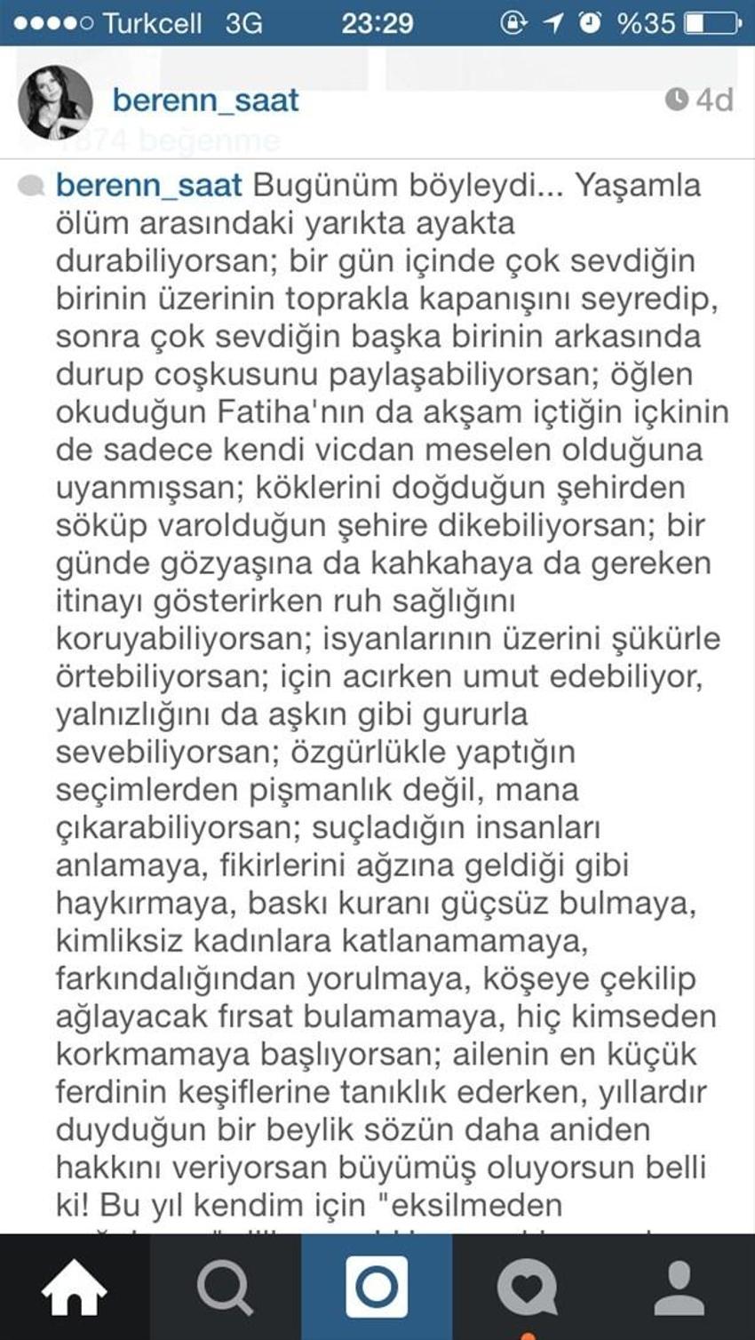 Beren Saat - Kenan Doğulu