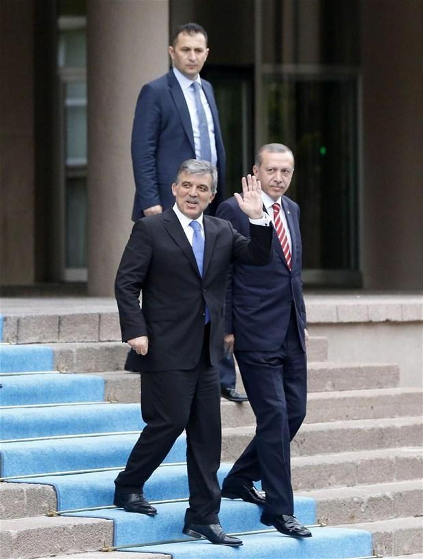 Gül'den Erdoğan'a veda ziyareti