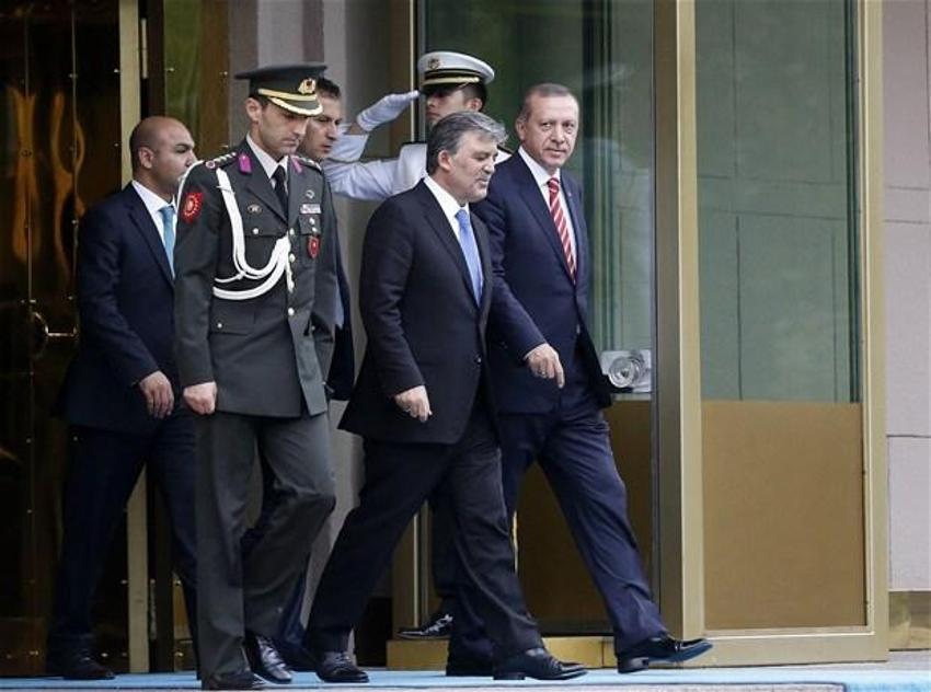 Gül'den Erdoğan'a veda ziyareti