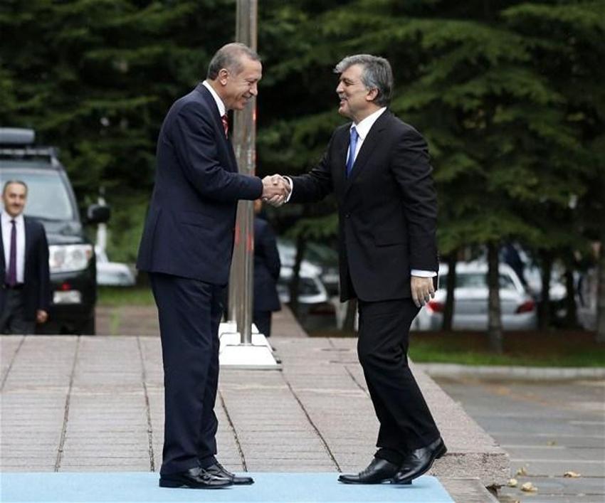 Gül'den Erdoğan'a veda ziyareti