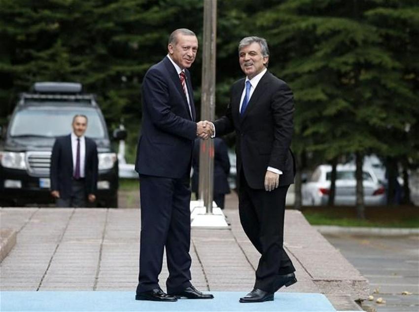 Gül'den Erdoğan'a veda ziyareti