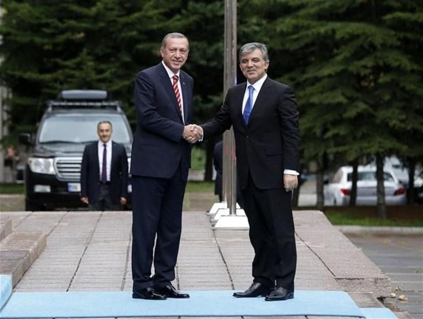 Gül'den Erdoğan'a veda ziyareti