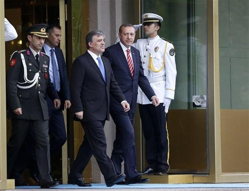 Gül'den Erdoğan'a veda ziyareti