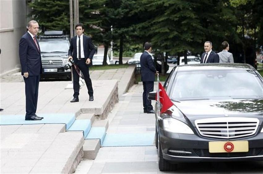 Gül'den Erdoğan'a veda ziyareti