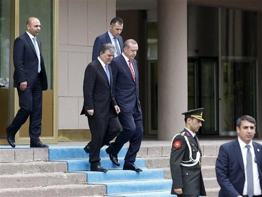 Gül'den Erdoğan'a veda ziyareti