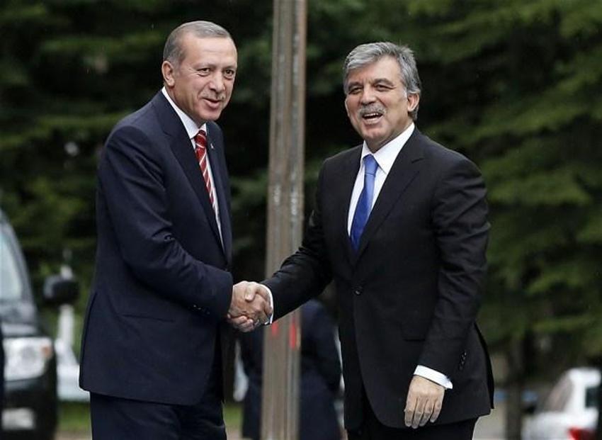 Gül'den Erdoğan'a veda ziyareti