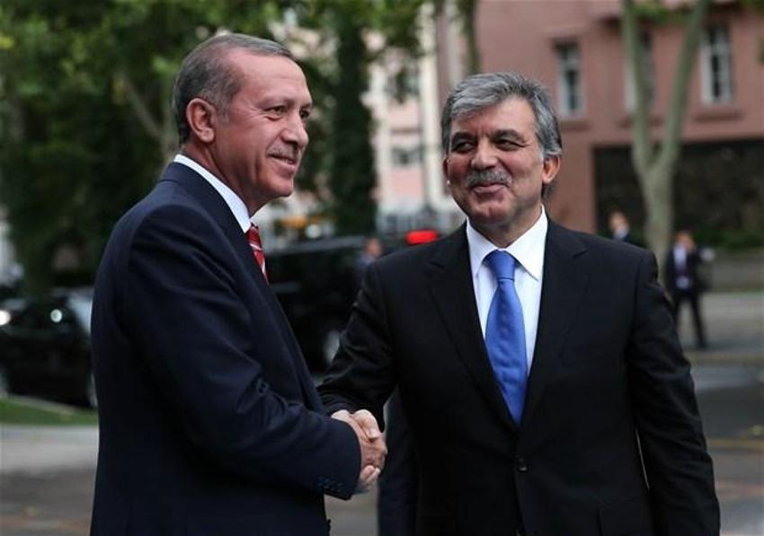 Gül'den Erdoğan'a veda ziyareti