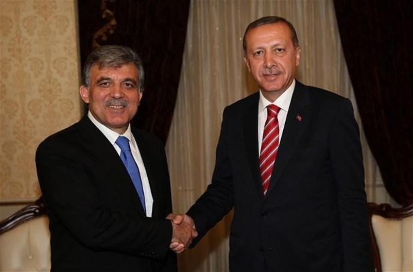 Gül'den Erdoğan'a veda ziyareti