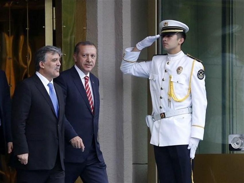 Gül'den Erdoğan'a veda ziyareti