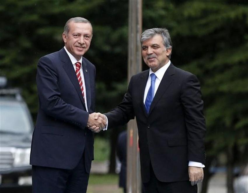Gül'den Erdoğan'a veda ziyareti
