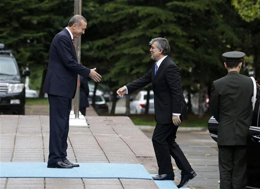 Gül'den Erdoğan'a veda ziyareti