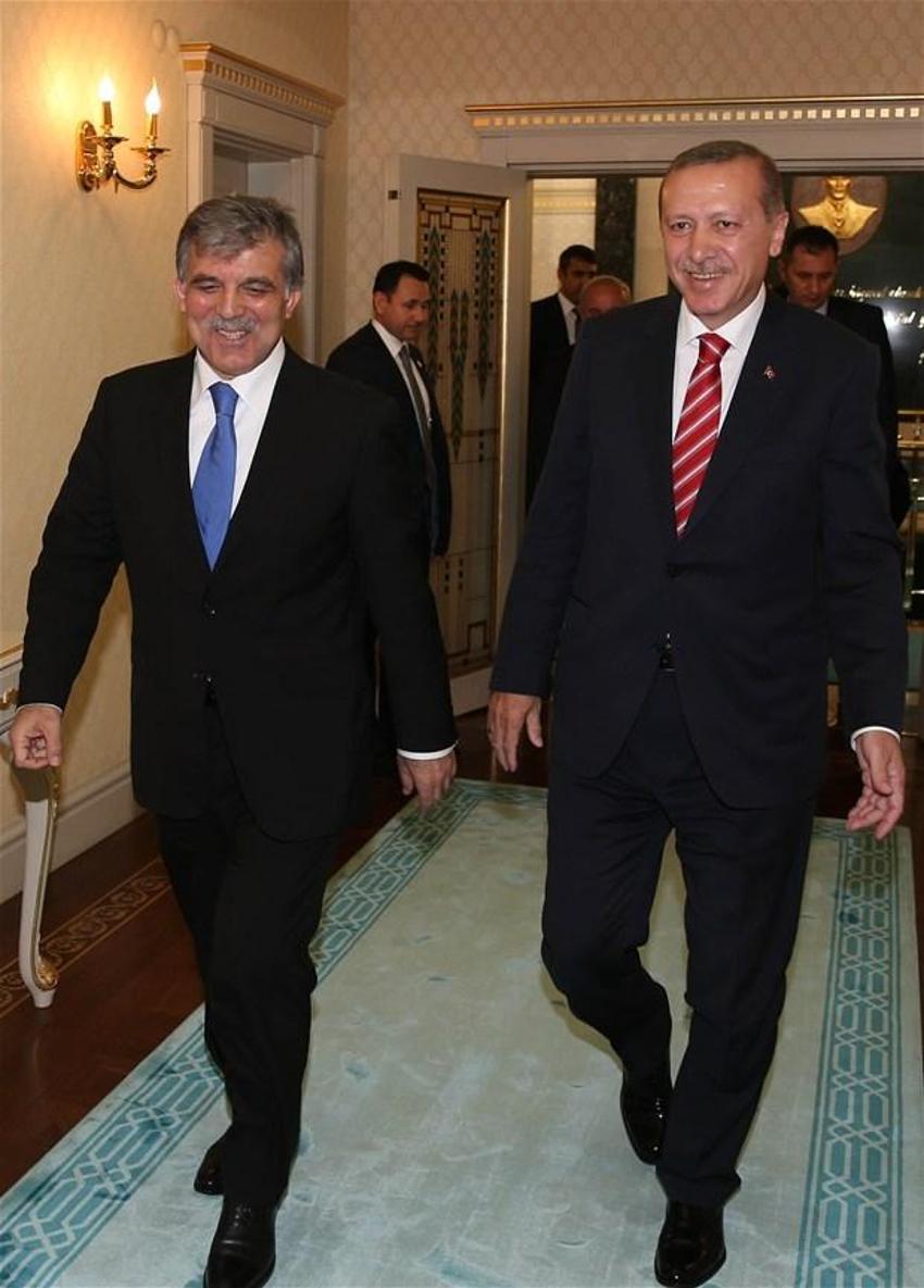 Gül'den Erdoğan'a veda ziyareti