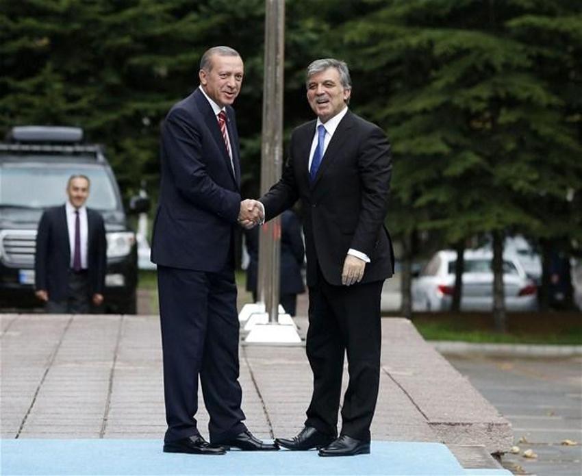 Gül'den Erdoğan'a veda ziyareti