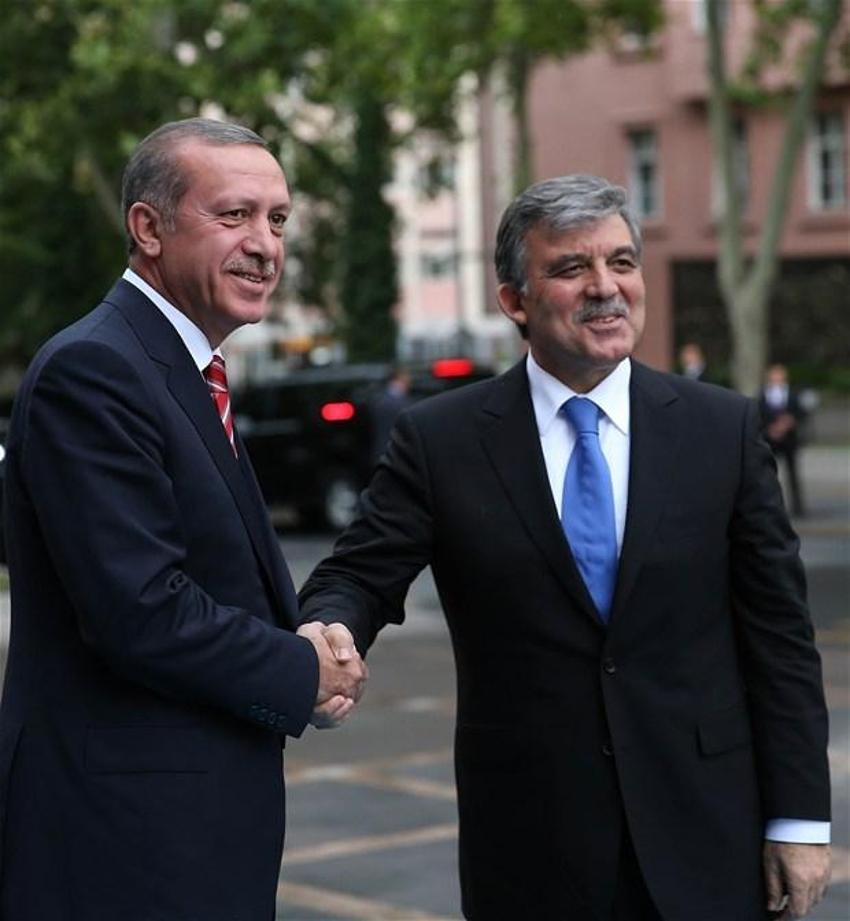 Gül'den Erdoğan'a veda ziyareti