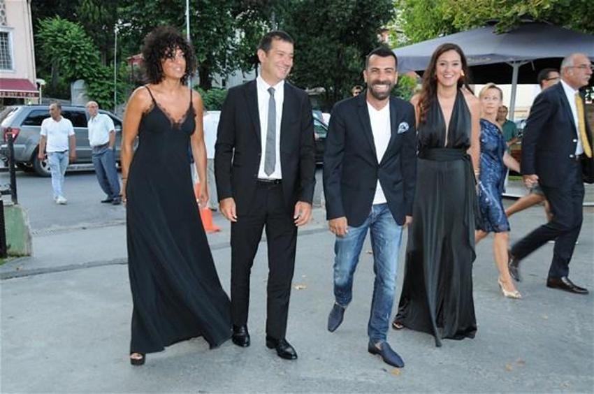 Sarp Levendoğlu - Birce Akalay evlendi!