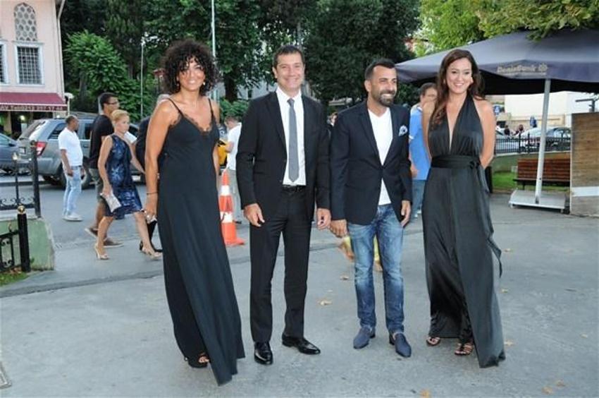 Sarp Levendoğlu - Birce Akalay evlendi!