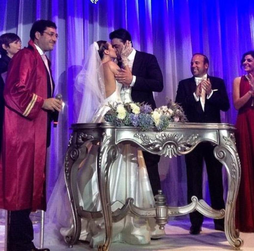 Sarp Levendoğlu - Birce Akalay evlendi!