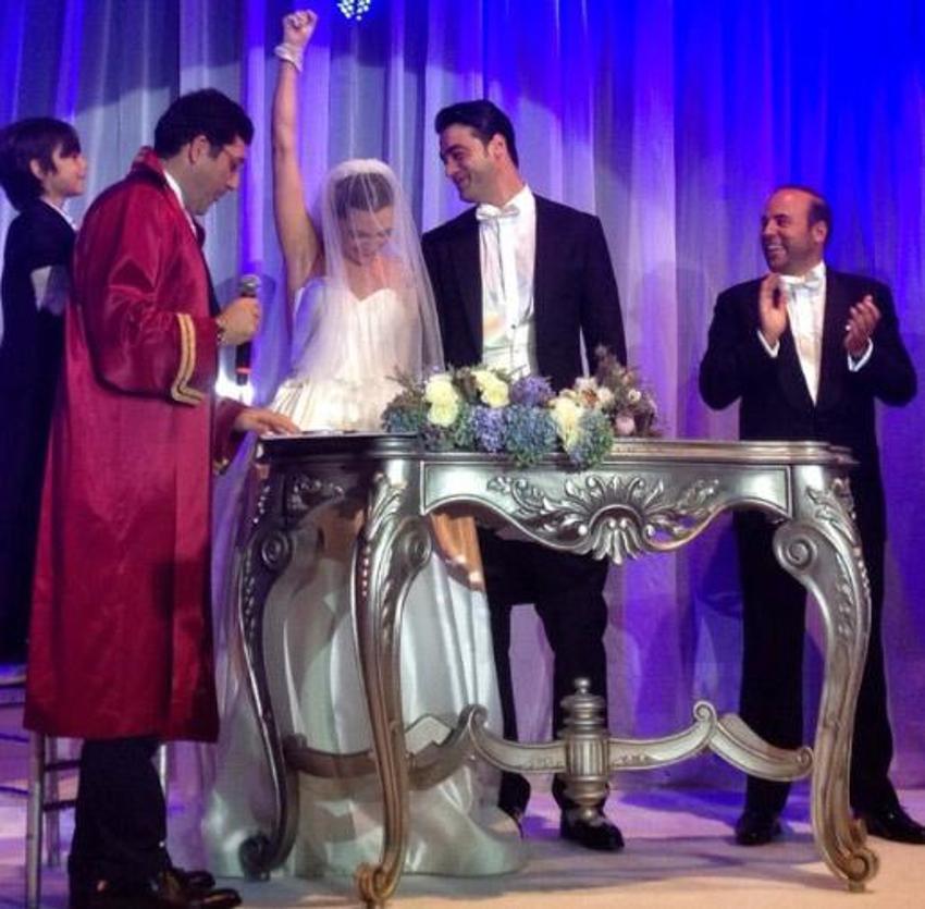 Sarp Levendoğlu - Birce Akalay evlendi!