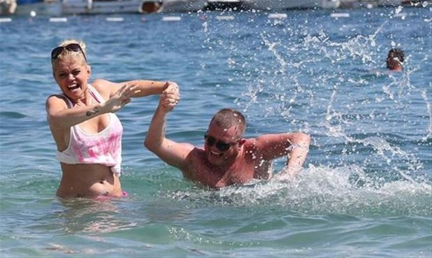 Bodrum tatili olay oldu
