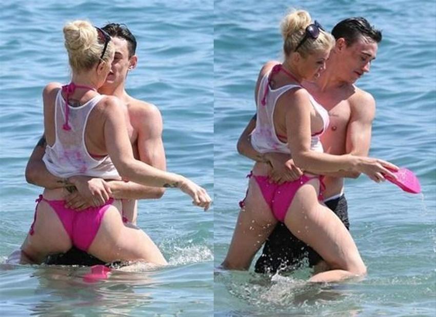 Bodrum tatili olay oldu