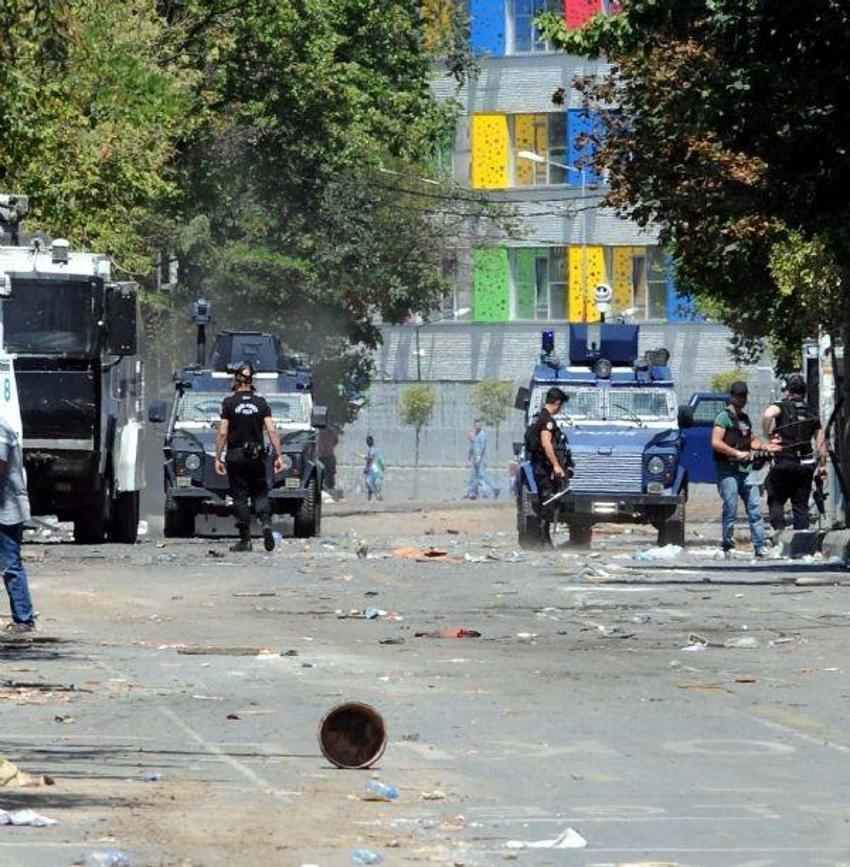 Nurtepe'de tehlikeli gerginlik