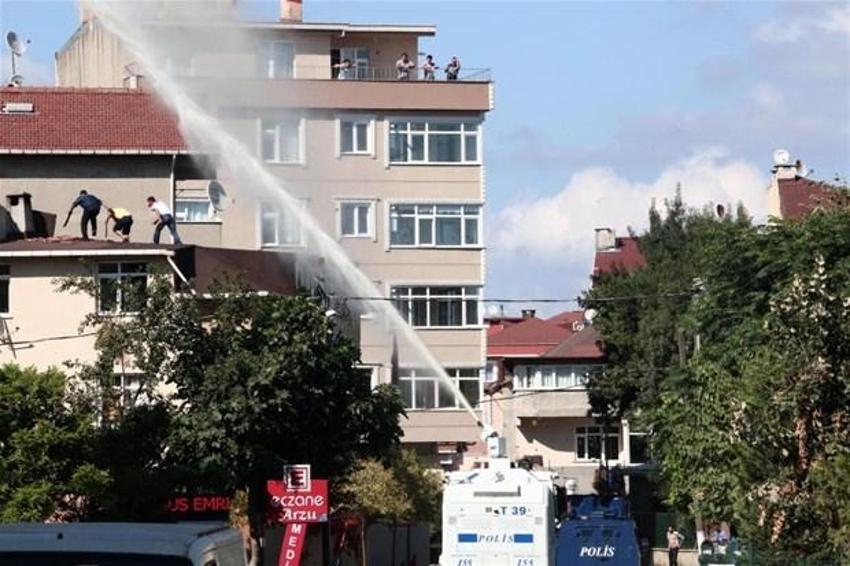 Nurtepe'de tehlikeli gerginlik