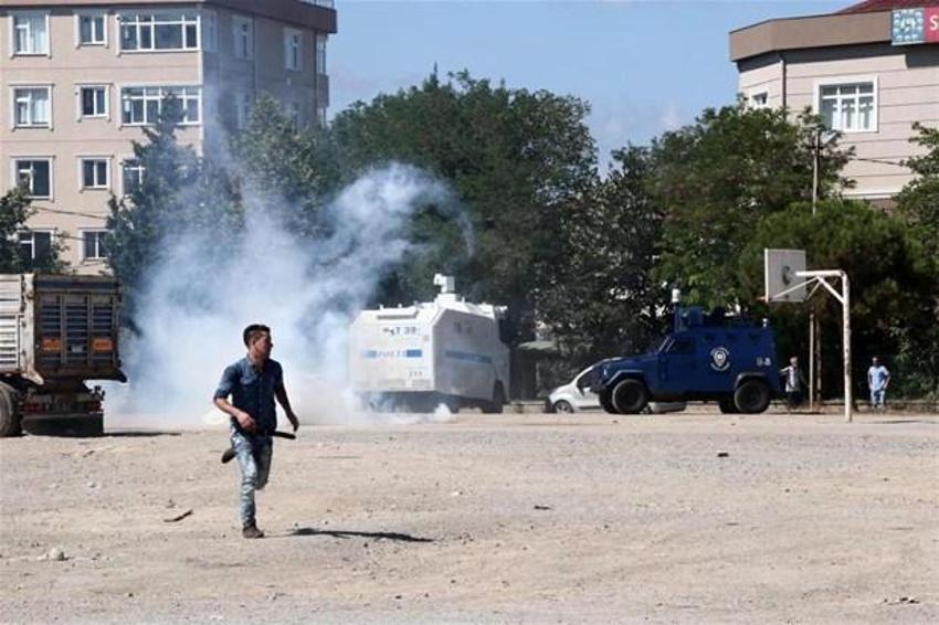 Nurtepe'de tehlikeli gerginlik